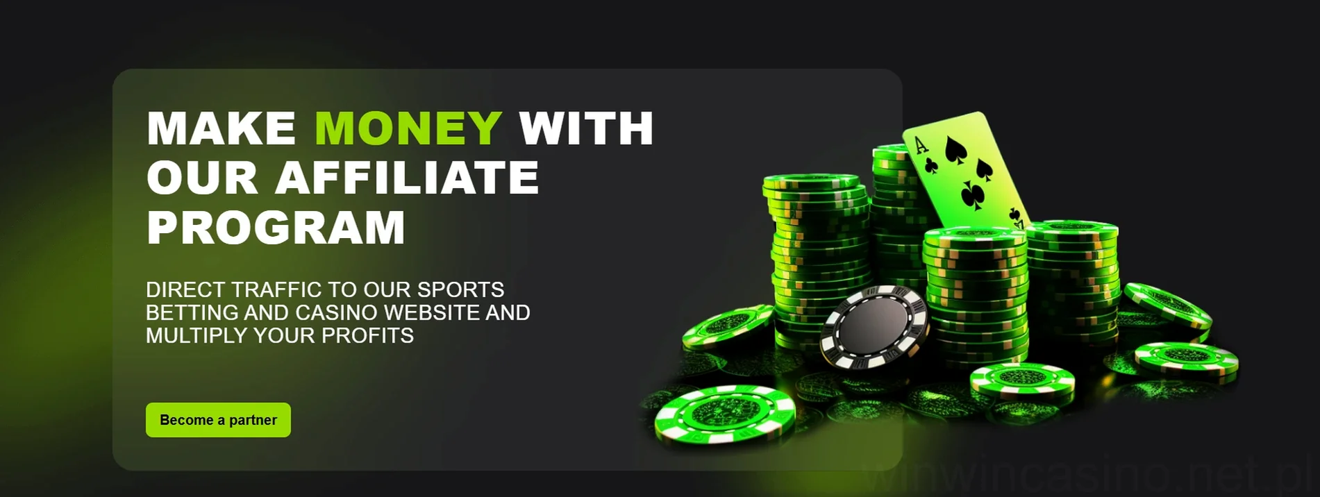WinWin Casino Bonus Powitalny